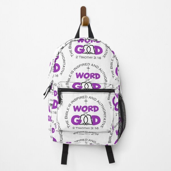 Item preview, The Bible is the WORD of GOD (2 Timothy 3:16), Christian Tee designed and sold by BLYFTD.