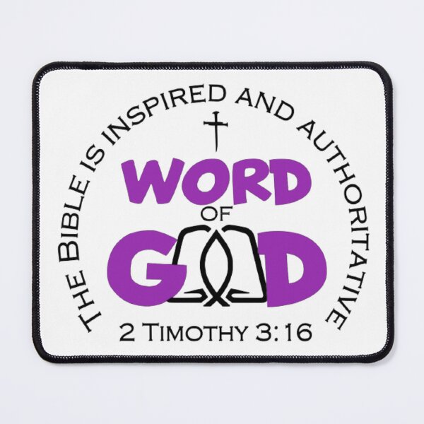 Item preview, The Bible is the WORD of GOD (2 Timothy 3:16), Christian Tee designed and sold by BLYFTD.