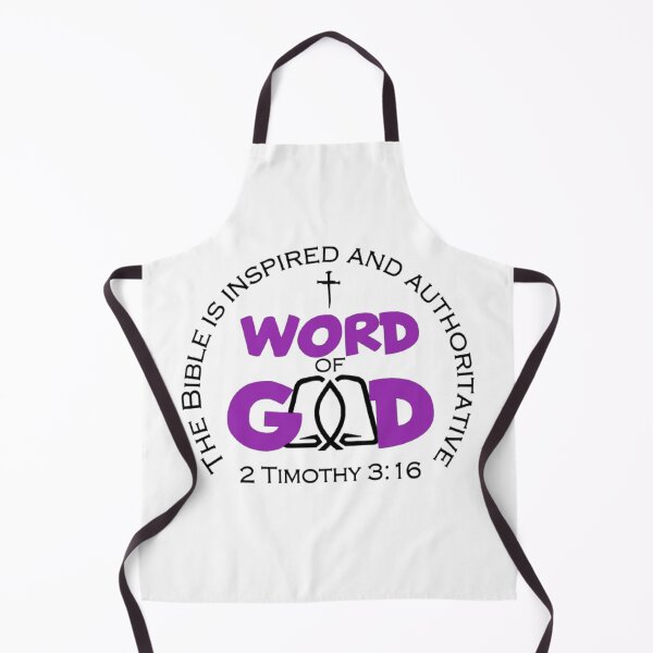 Item preview, The Bible is the WORD of GOD (2 Timothy 3:16), Christian Tee designed and sold by BLYFTD.