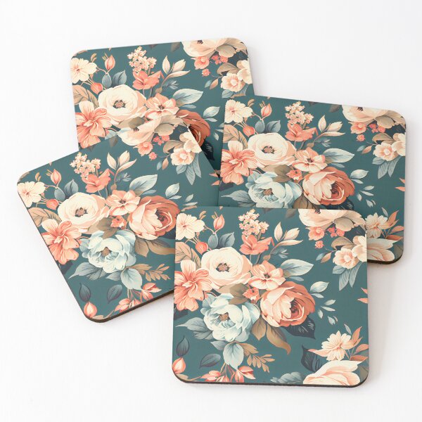 Item preview, Vintage Floral designed and sold by MTJ-Mushrooms.