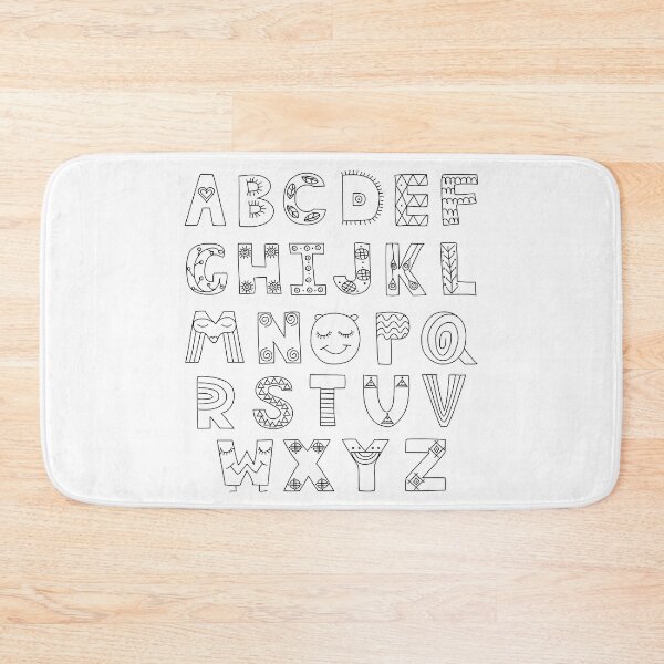 Item preview, Vector hand drawn boho or ethnic style lettering / alphabet set designed and sold by Familyshmot.