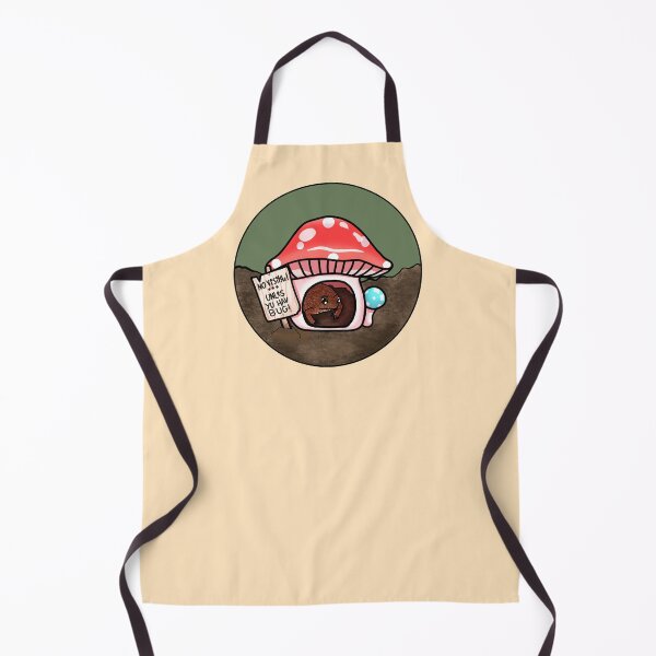 Item preview, Antisocial Toad In Mushroom Hut (In Cream) designed and sold by Creepy-Cutesie.