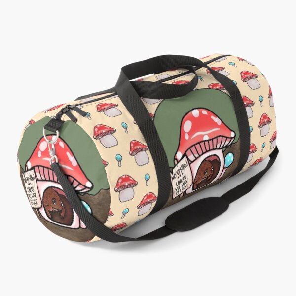 Item preview, Antisocial Toad In Mushroom Hut (In Cream) designed and sold by Creepy-Cutesie.