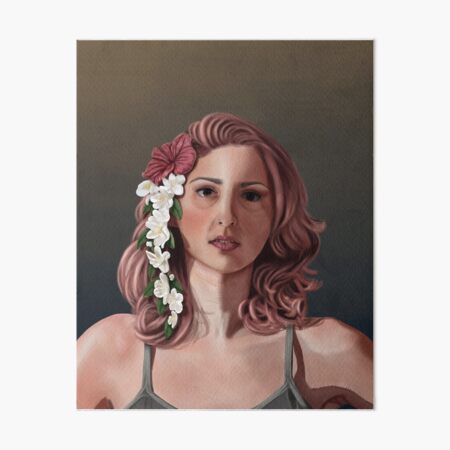 Isla Art Board Print