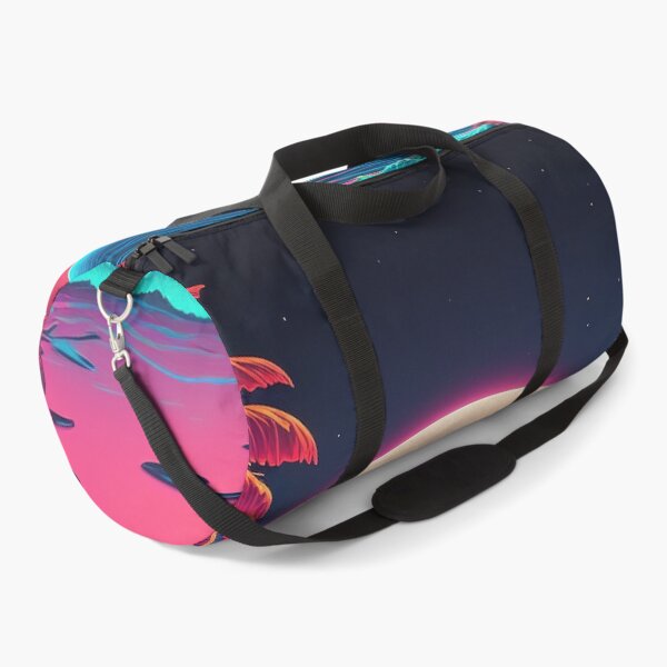 Item preview, Electric Island: Synthwave Vibes in Paradise designed and sold by Mullet Monkey.
