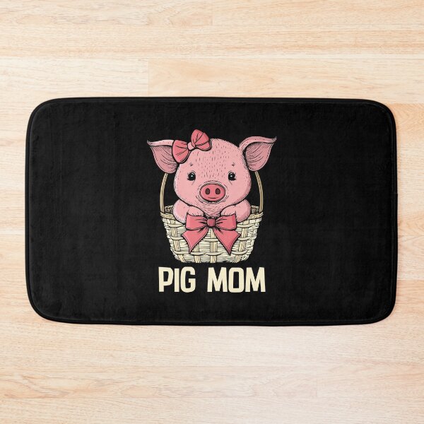 Item preview, Pig Mom Pig Lover Women Pig Gift Women Cute Pig designed and sold by DSWShirts.