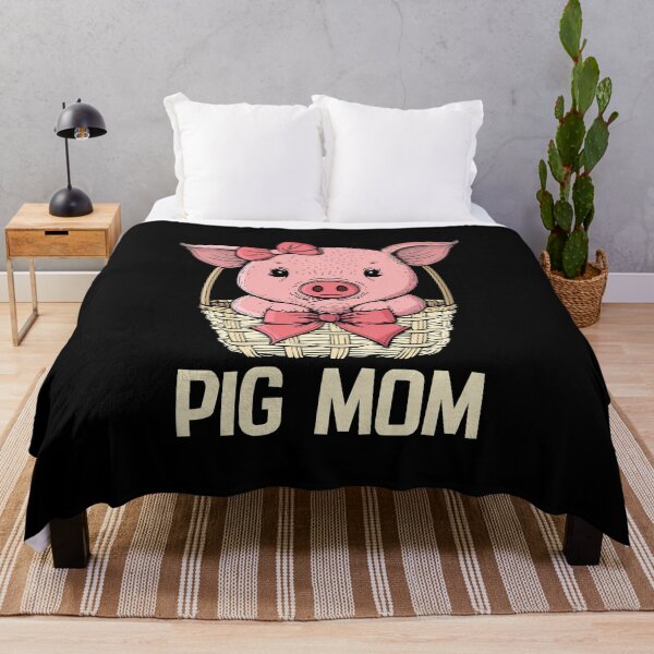 Item preview, Pig Mom Pig Lover Women Pig Gift Women Cute Pig designed and sold by DSWShirts.