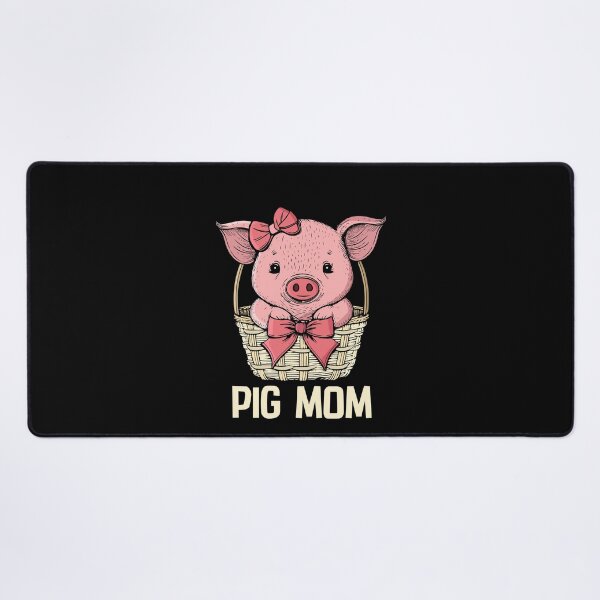 Item preview, Pig Mom Pig Lover Women Pig Gift Women Cute Pig designed and sold by DSWShirts.
