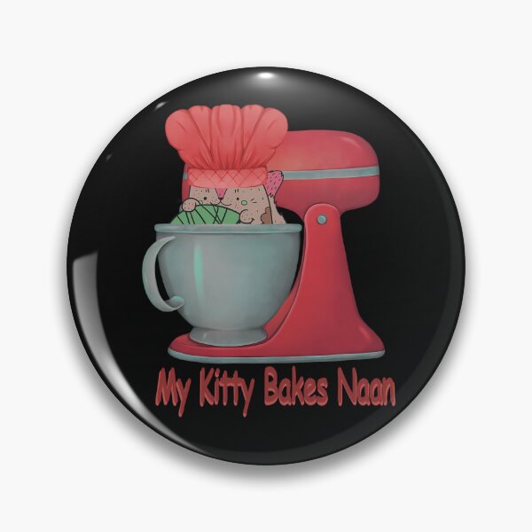 Item preview,   My Kitty Bakes Naan Bread, Smart Kitty designed and sold by notsweettea.