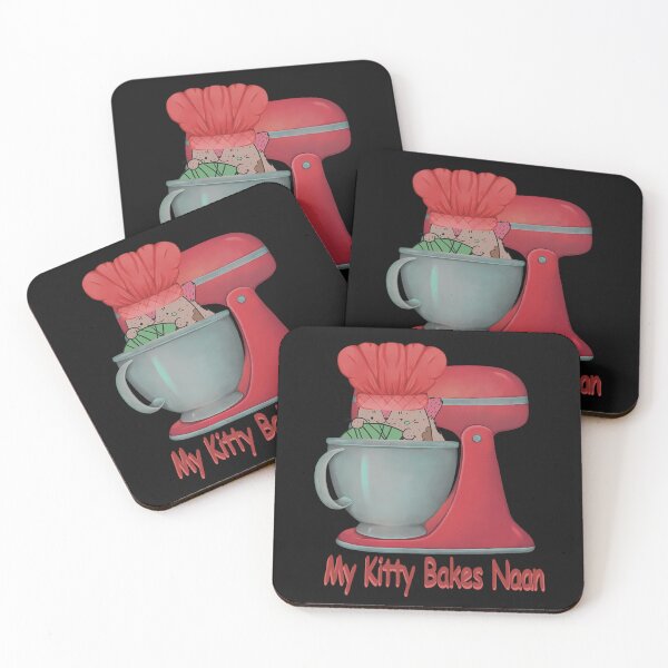 Item preview,   My Kitty Bakes Naan Bread, Smart Kitty designed and sold by notsweettea.