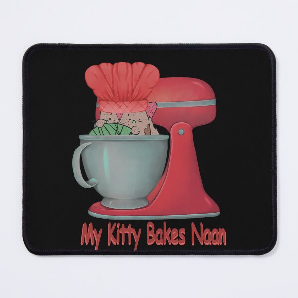 Item preview,   My Kitty Bakes Naan Bread, Smart Kitty designed and sold by notsweettea.
