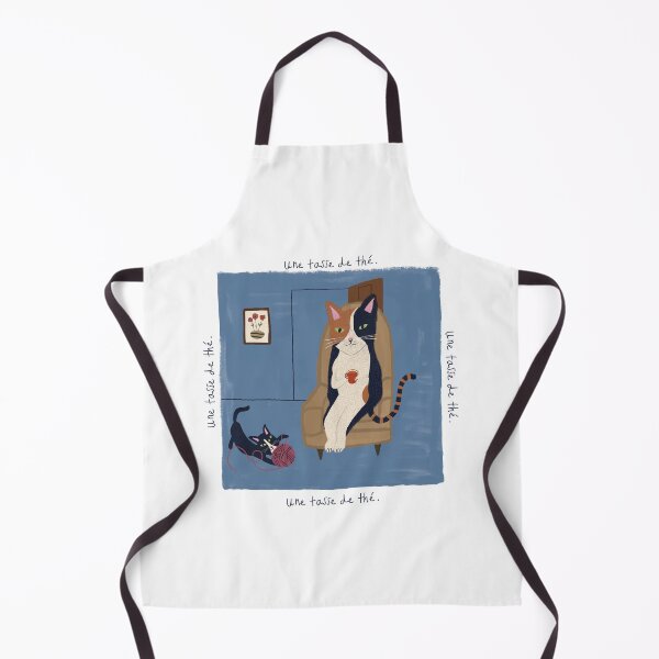 Item preview, une tasse de thé designed and sold by drawingsbyella.