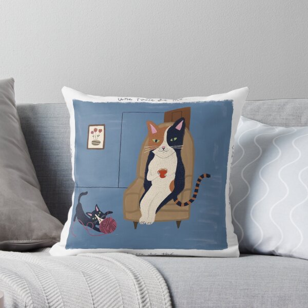 Item preview, une tasse de thé designed and sold by drawingsbyella.