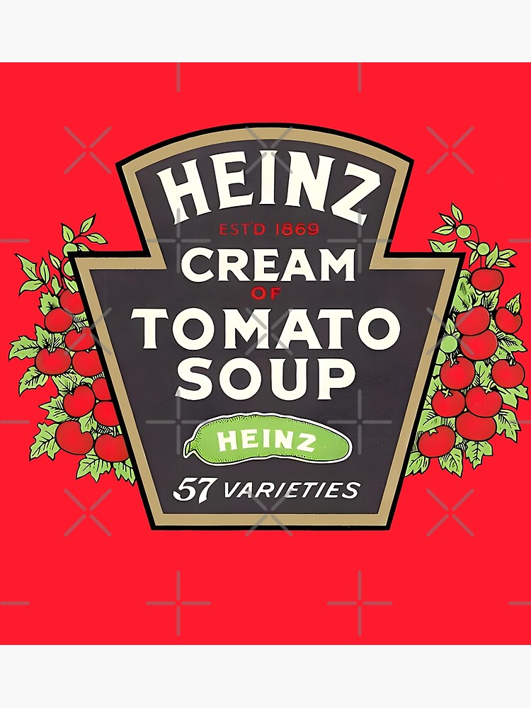 prueba del logotipo de heinz