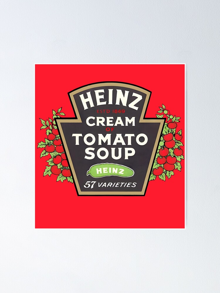 prueba del logotipo de heinz