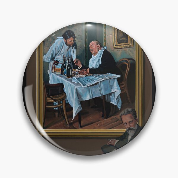 Item preview, Vladimir Makovsky Painting designed and sold by PaulMeijering.