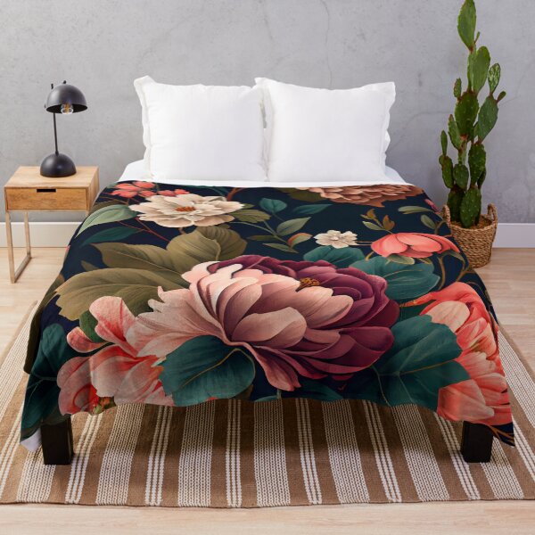 Artikelvorschau, Vintage Floral entworfen und verkauft von MTJ-Mushrooms.