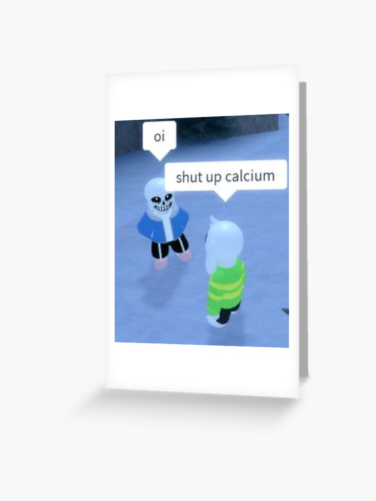 Roblox Meme Greeting Cards for Sale