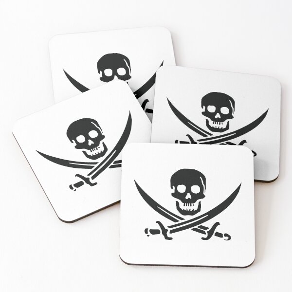 Item preview, Jolly Roger Pirate Flag (for white t-shirts) designed and sold by Lyubomir Emilov Gizdov.