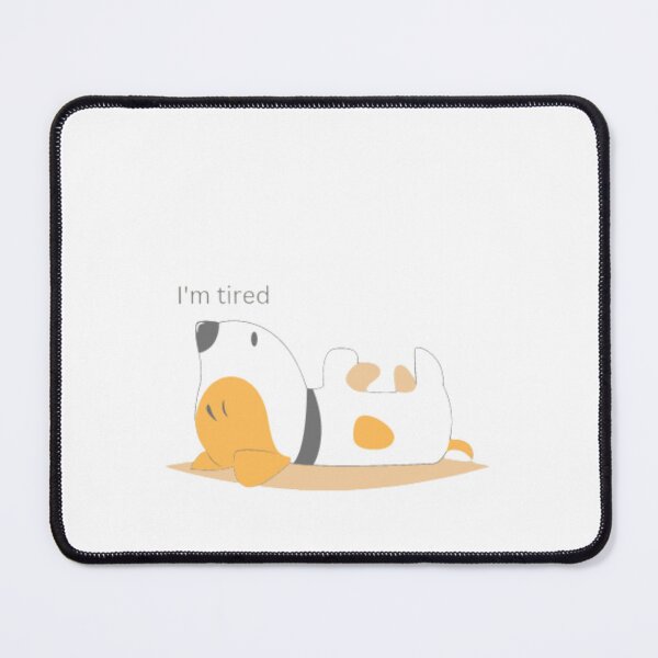 Item preview, Dog is tired designed and sold by Kachishop.