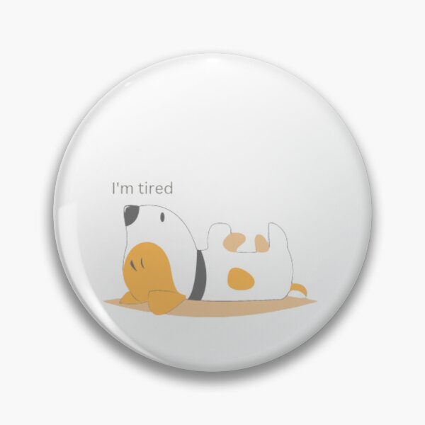 Item preview, Dog is tired designed and sold by Kachishop.
