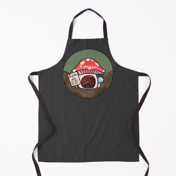 Item preview, Antisocial Toad In Mushroom Hut (In Black) designed and sold by Creepy-Cutesie.