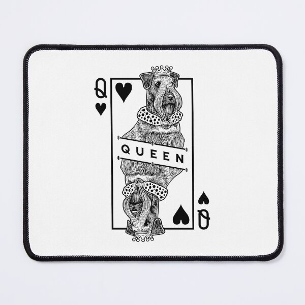 Item preview, Cesky Terrier Queen Of Hearts Funny Dog Lover Pop Art designed and sold by GrandeDuc.