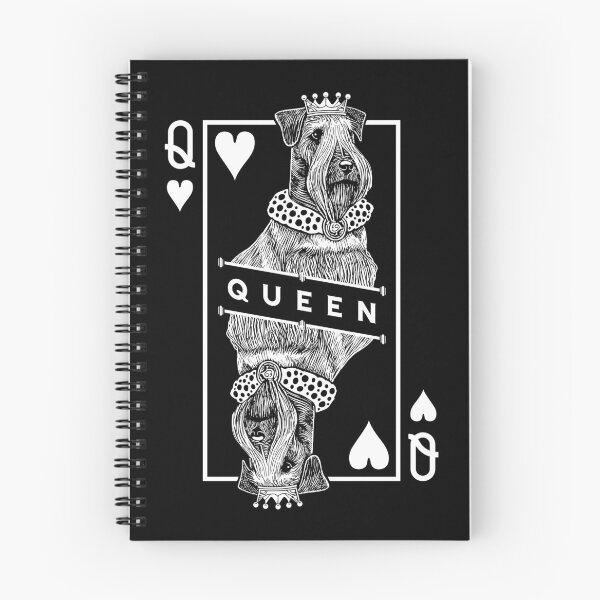 Item preview, Cesky Terrier Queen Of Hearts Funny Dog Lover Pop Art designed and sold by GrandeDuc.
