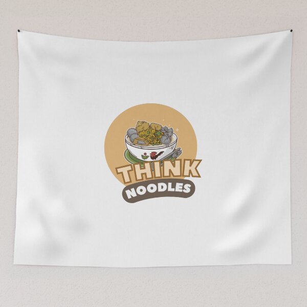 Item preview, Japanses Ramen Noodles Bowl sticker designed and sold by r1bbit.