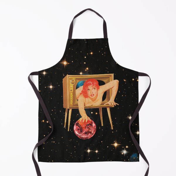 Item preview, Spacial Horror Movie designed and sold by CollageSoul.