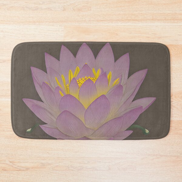 Item preview, Lotus with Grey Background designed and sold by christineiris.