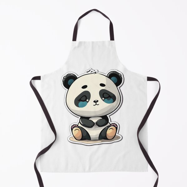 Item preview, Baby panda meditating sticker, Yoga Sticker, Namaste designed and sold by VisualVibesVV.