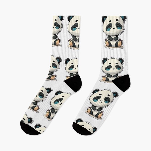 Item preview, Baby panda meditating sticker, Yoga Sticker, Namaste designed and sold by VisualVibesVV.