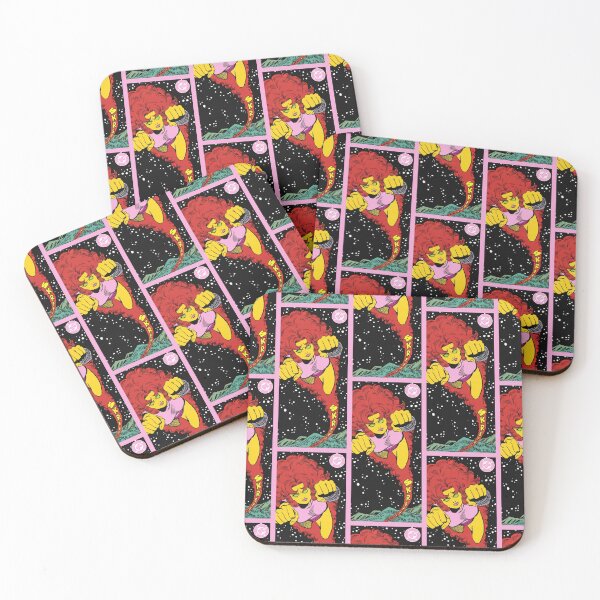 Item preview, D.C. Comics Random Moment #6 - Pink Border - Starfire designed and sold by MindScream461.