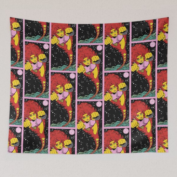 Item preview, D.C. Comics Random Moment #6 - Pink Border - Starfire designed and sold by MindScream461.