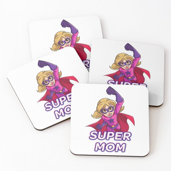 Item preview, Super Mom designed and sold by Ariadna1913.