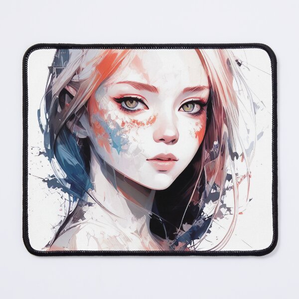Item preview, "The Captivating Art of a Cat-Eyed Girl" designed and sold by atsuko kuradome.