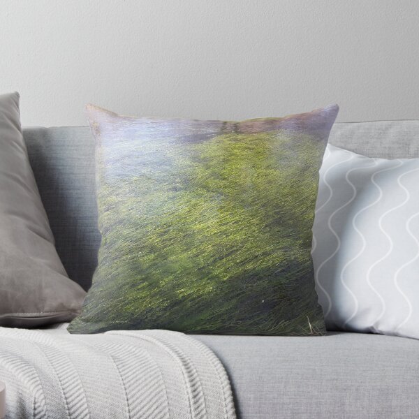 Wasabi gawa Throw Pillow