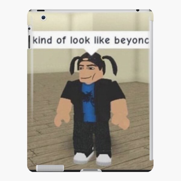 Roblox Meme iPad Case & Skin for Sale by DrippySwags