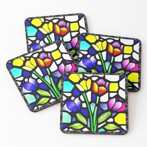 Item preview, Tulips And Bluebells designed and sold by lifeinspired4u.