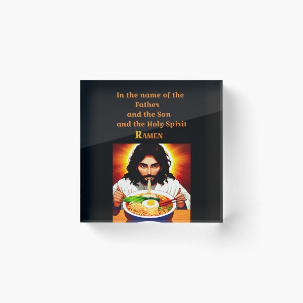 Item preview, Ramen God designed and sold by RaveToTheGrave.