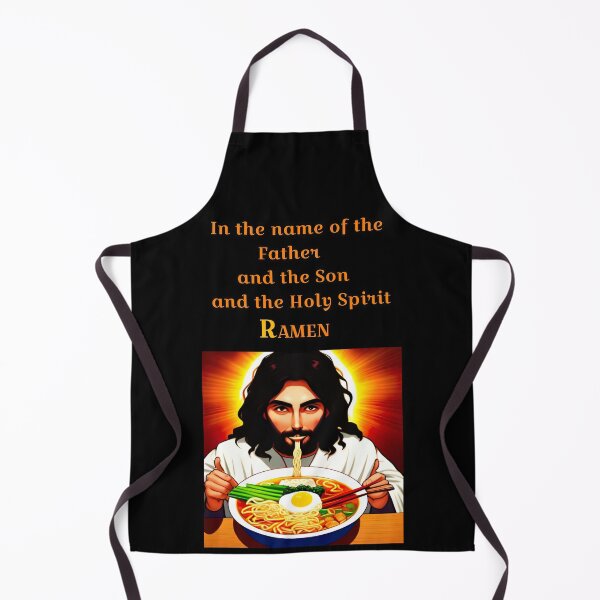 Item preview, Ramen God designed and sold by RaveToTheGrave.