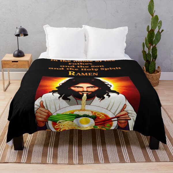 Item preview, Ramen God designed and sold by RaveToTheGrave.