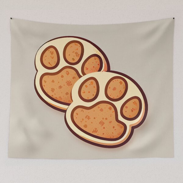 Item preview, paws emoji designed and sold by Rosiere Donahue ⭐️ ⭐️ ⭐️ ⭐️ ⭐️.