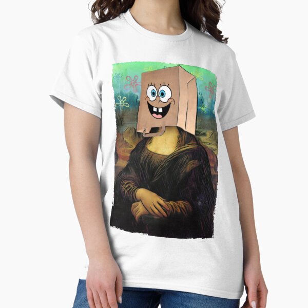Item preview, Mona Lisa Sponge Bob designed and sold by Aaron  Humby.