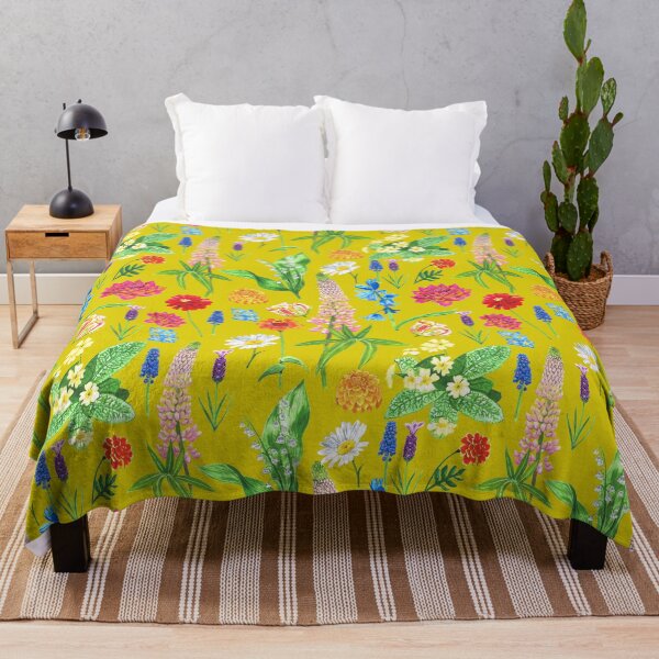 Item preview, Flowers- Yellow designed and sold by Phoebekirk.