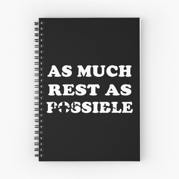 Item preview, As Much Rest As Possible AMRAP Funny Trendy  designed and sold by KAMATCHOX.