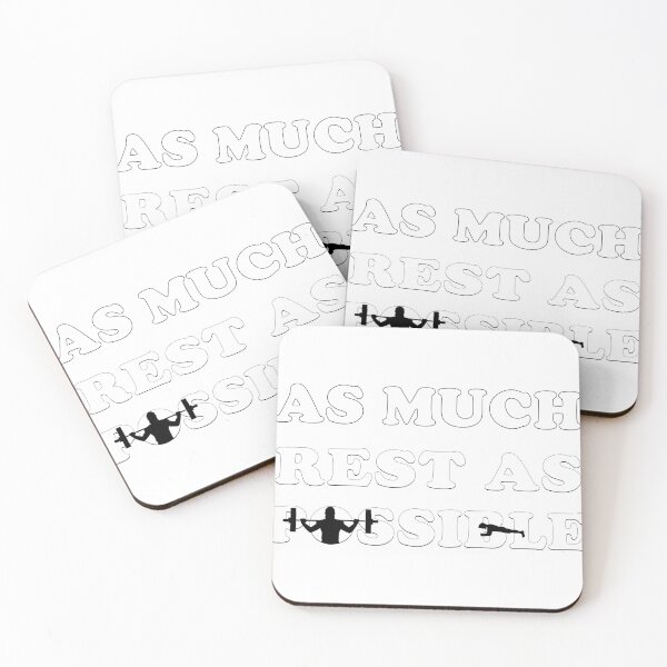 Item preview, As Much Rest As Possible AMRAP Funny Trendy  designed and sold by KAMATCHOX.
