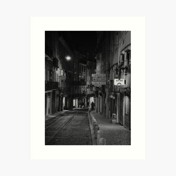 Item preview, Lisbon at Night designed and sold by Ben Hardin.
