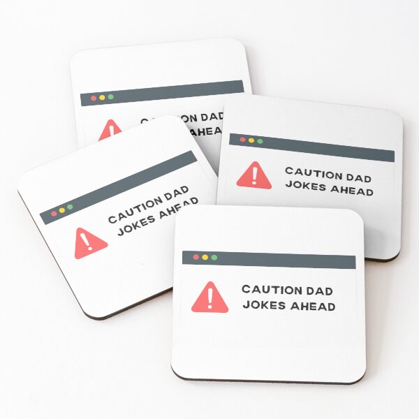 Item preview, Caution dad jokes ahead designed and sold by inspireartistry ⭐⭐⭐⭐⭐.